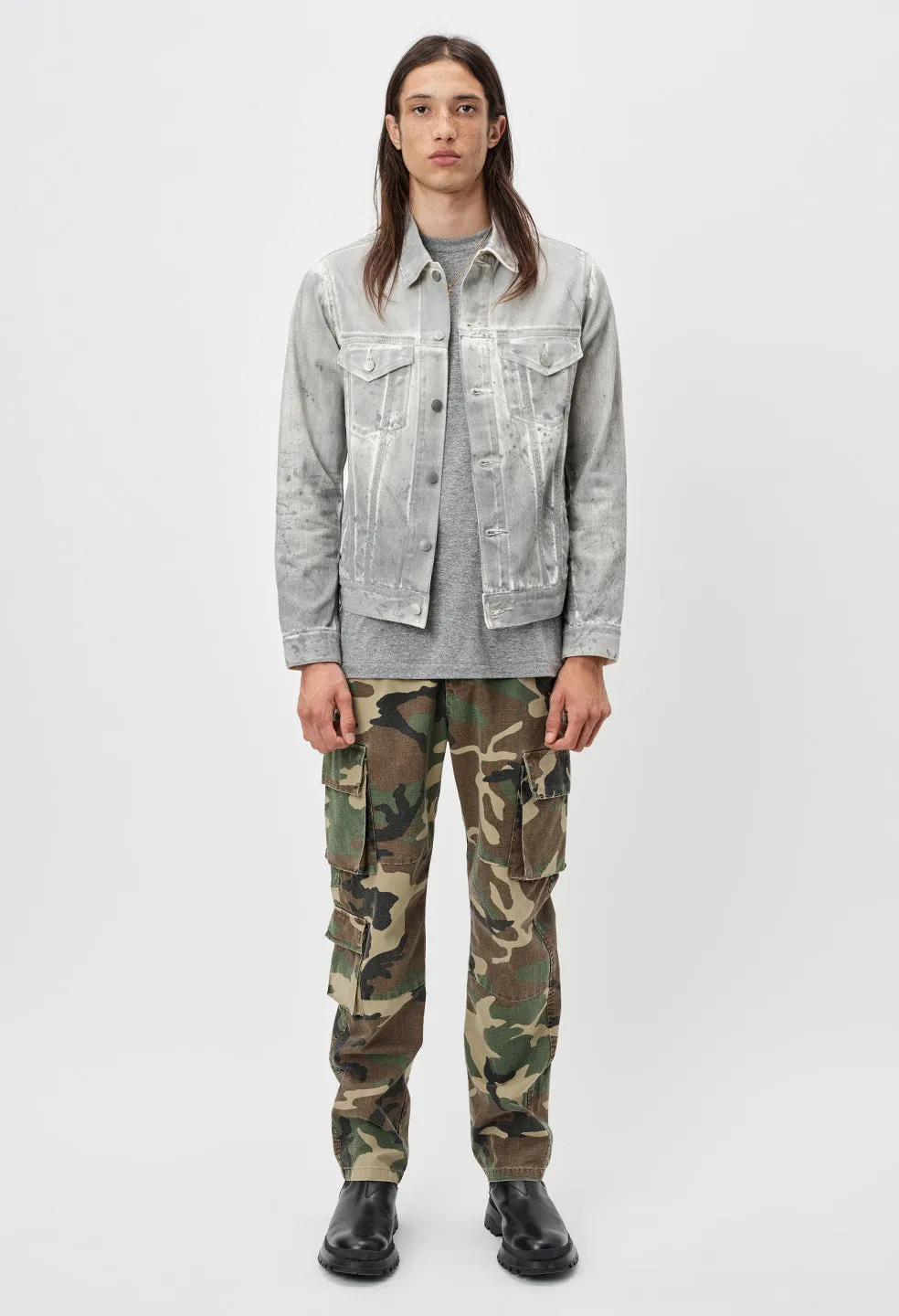 Utility Cargo Pants / Camo