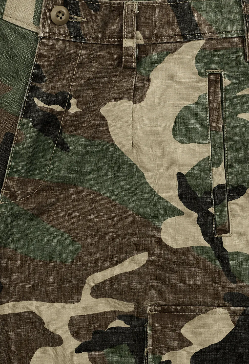 Utility Cargo Pants / Camo