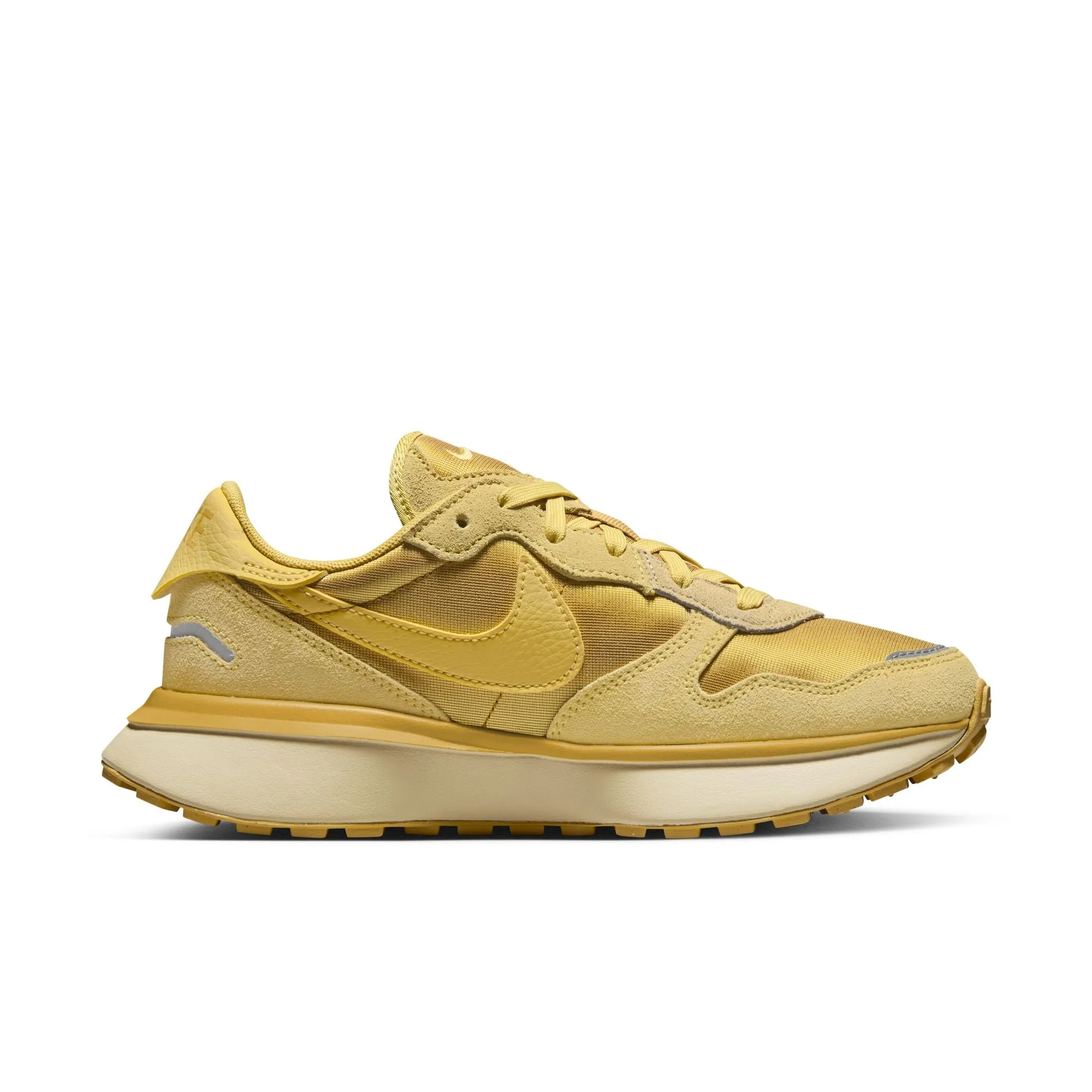 Women's Nike Phoenix Waffle Yellow WHEAT GOLD/SATURN GOLD-TEAM GOLD fj1409-700